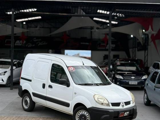 RENAULT KANGOO 1.6 EXPRESS 16V FLEX 4P MANUAL